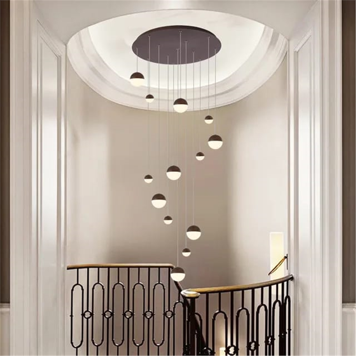GALERİ BOŞLUĞU LED AVİZEGALERİ BOŞLUĞU LED AVİZE-16