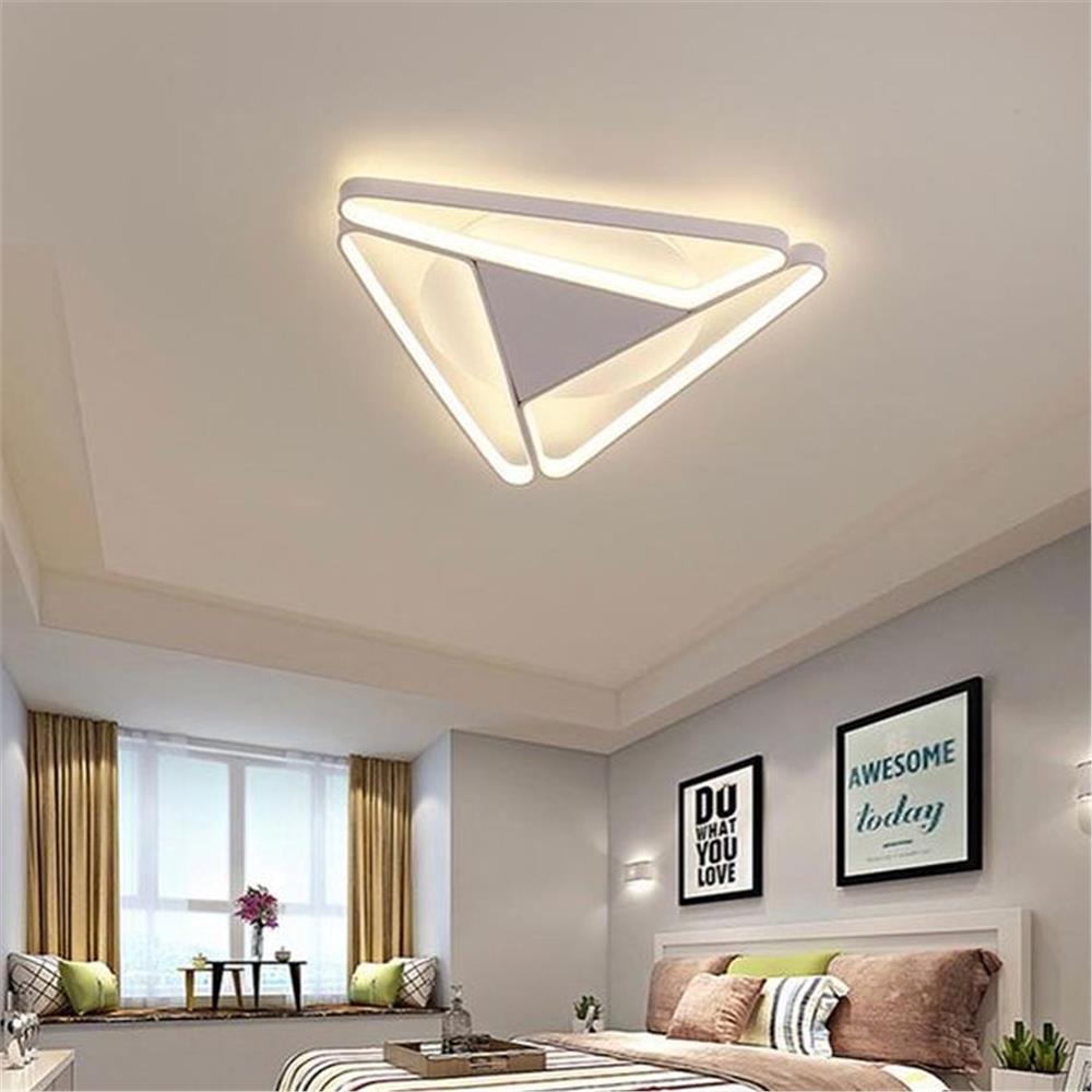 PLAFONYER LED AVİZEPLAFONYER LED AVİZE-11-SİYAH