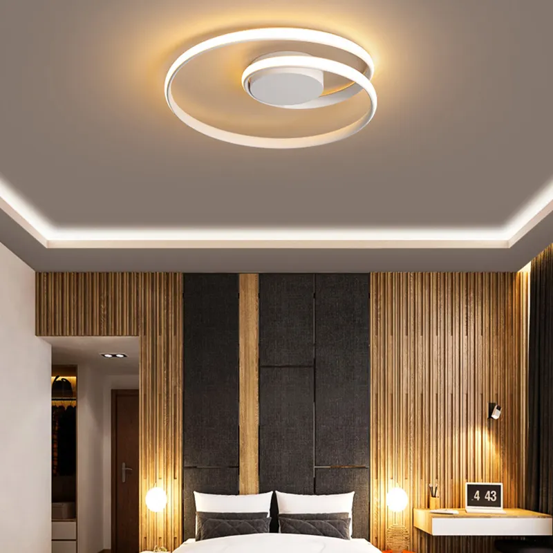PLAFONYER LED AVİZEPLAFONYER LED AVİZE-13-SİYAH
