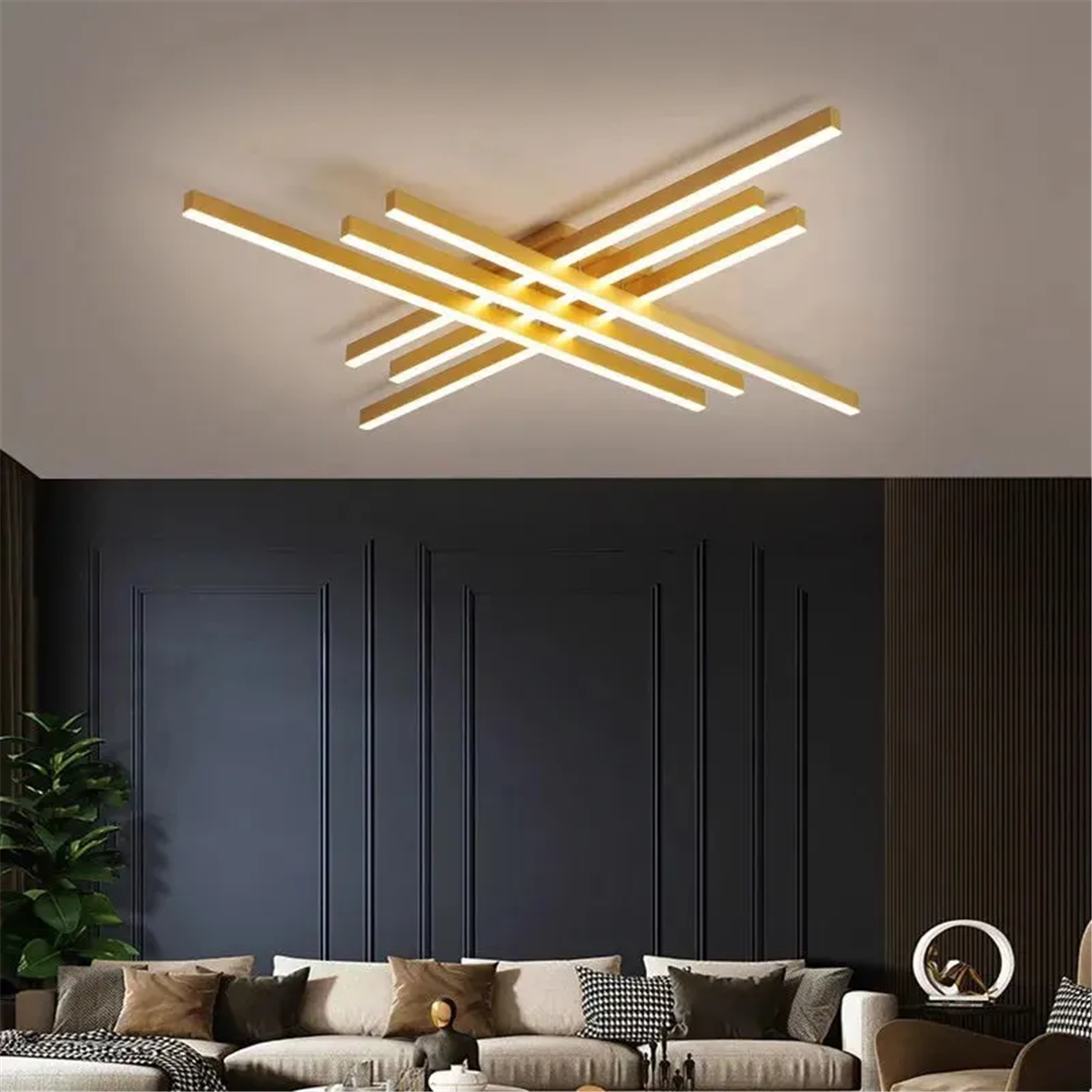PLAFONYER LED AVİZEPLAFONYER LED AVİZE-33
