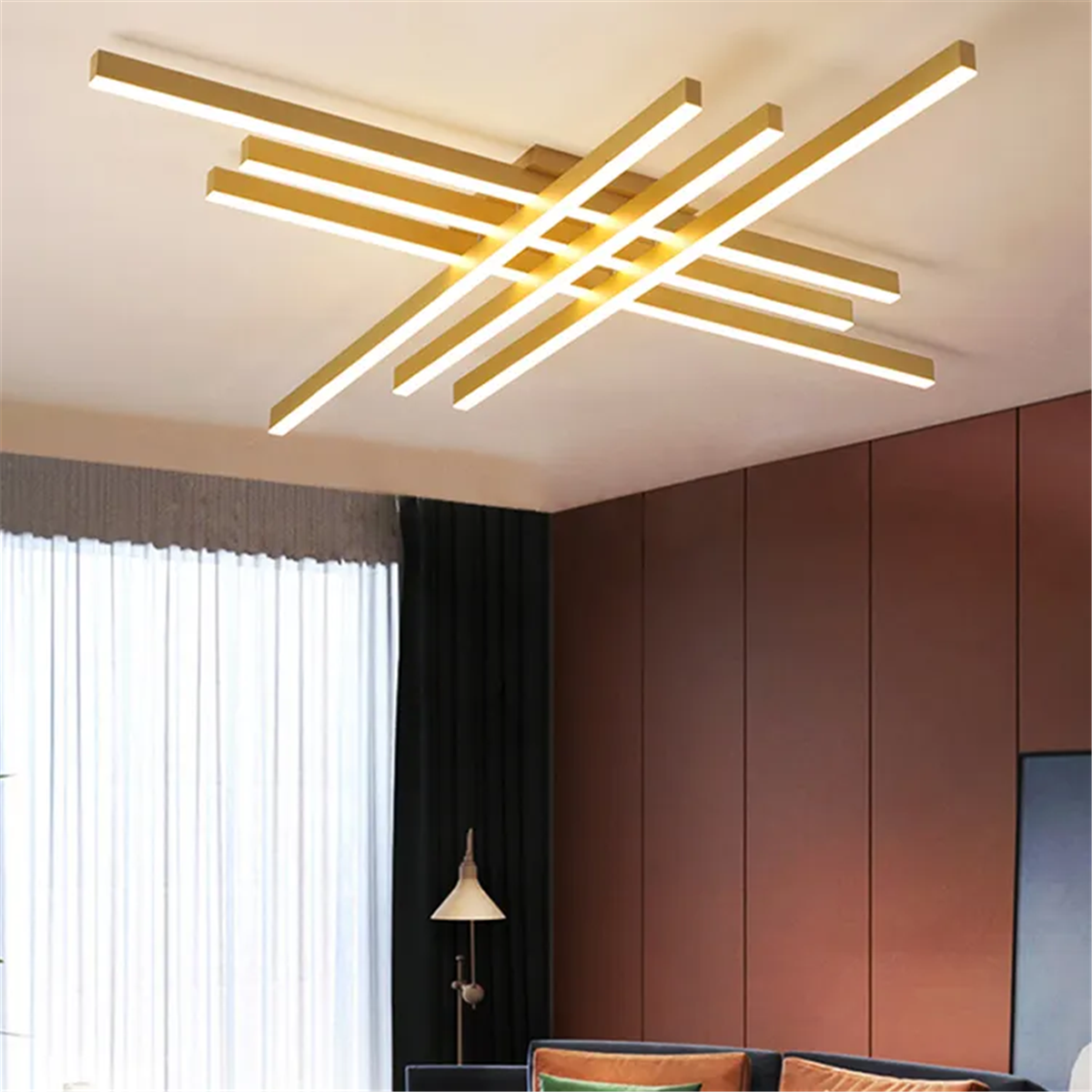 PLAFONYER LED AVİZEPLAFONYER LED AVİZE-33