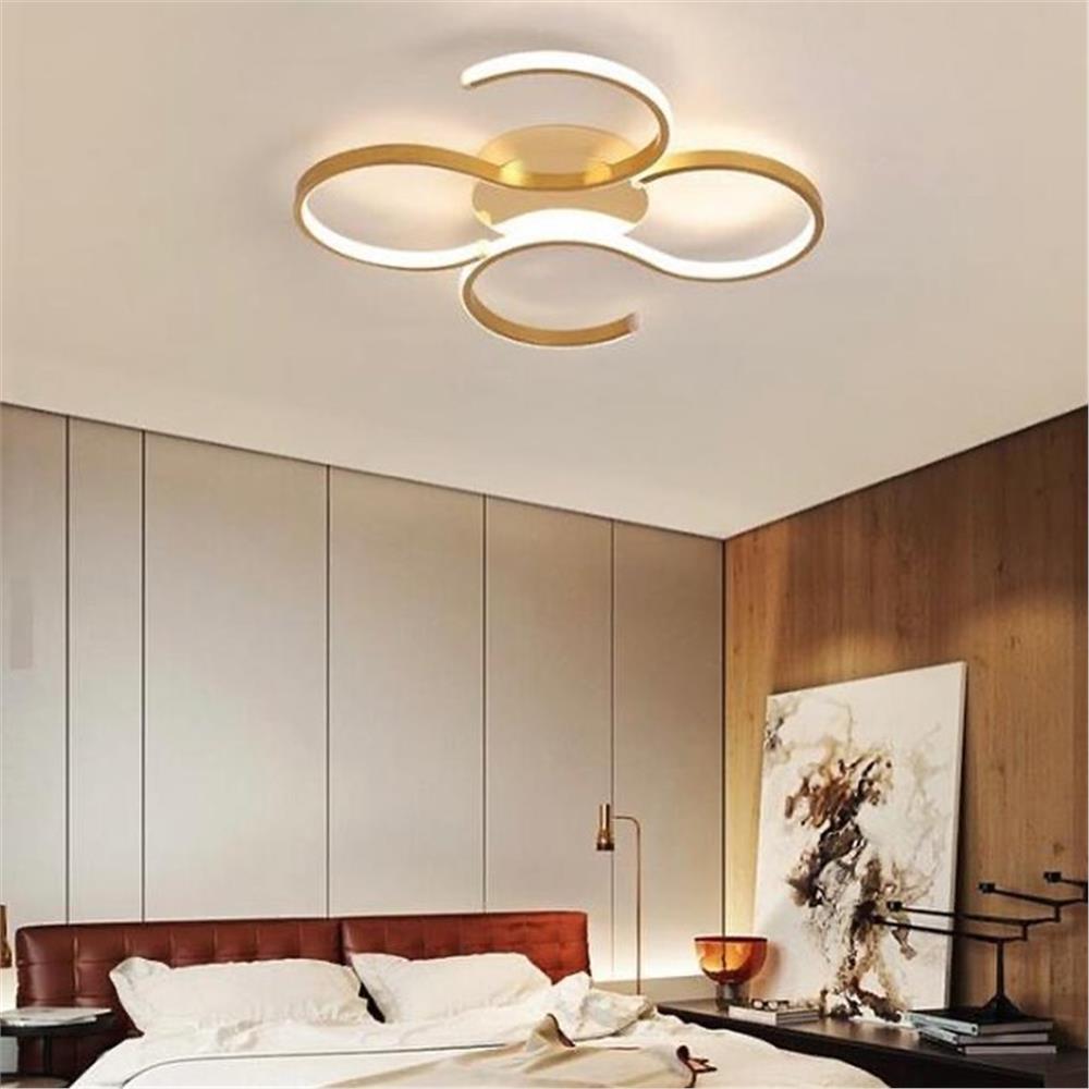 PLAFONYER LED AVİZEPLAFONYER LED AVİZE-36-SİYAH