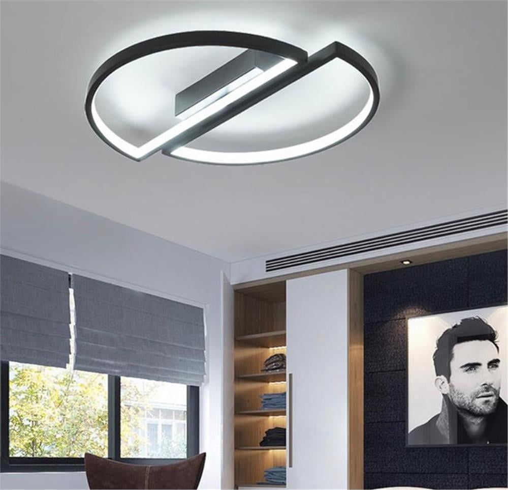 PLAFONYER LED AVİZEPLAFONYER LED AVİZE-4-ANTRASİT