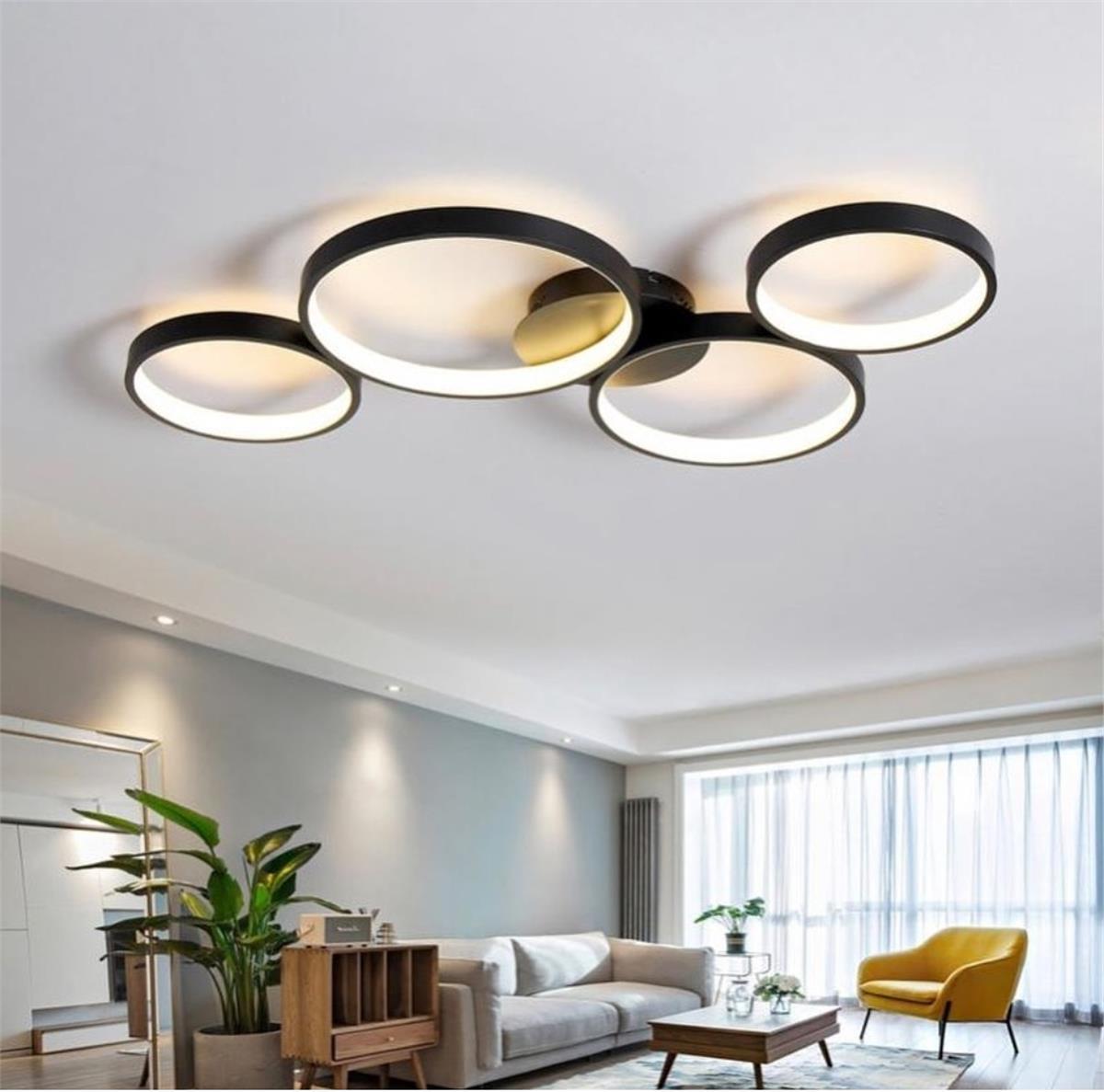 PLAFONYER LED AVİZEPLAFONYER LED AVİZE-41