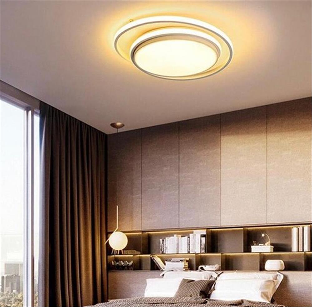 PLAFONYER LED AVİZEPLAFONYER LED AVİZE-43-SİYAH