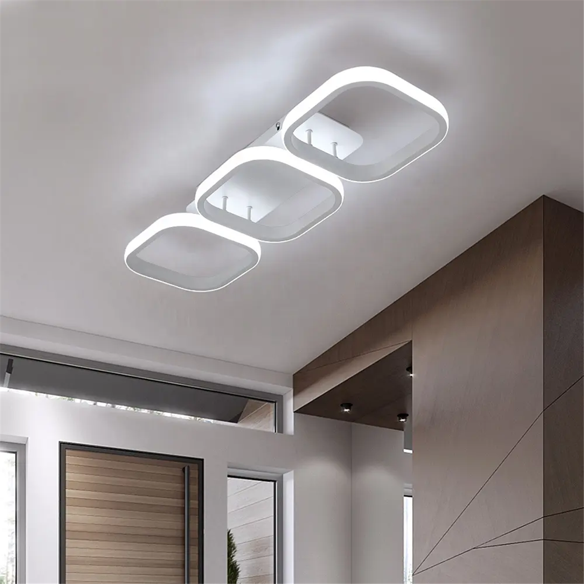 PLAFONYER LED AVİZEPLAFONYER LED AVİZE-44