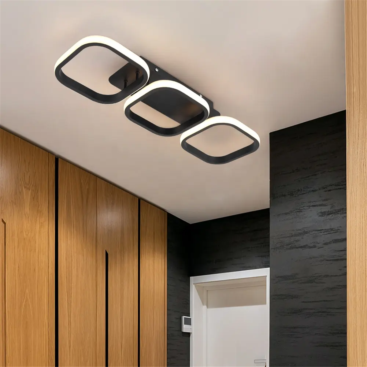 PLAFONYER LED AVİZEPLAFONYER LED AVİZE-44