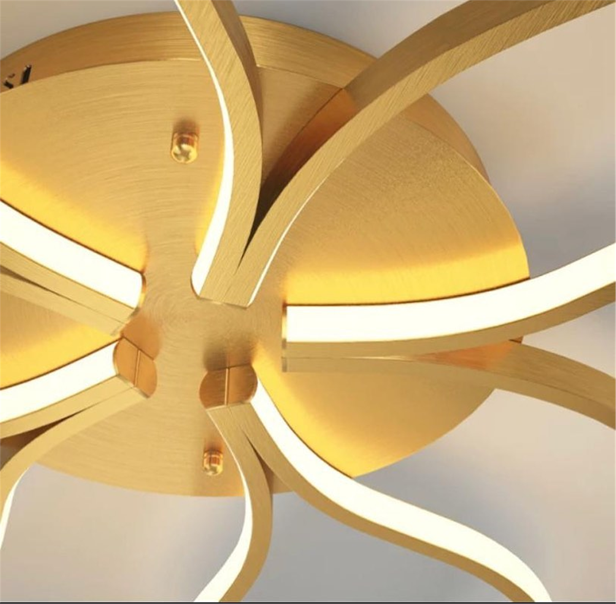 PLAFONYER LED AVİZEPLAFONYER LED AVİZE-46-BEYAZ GÖVDE RENGİ