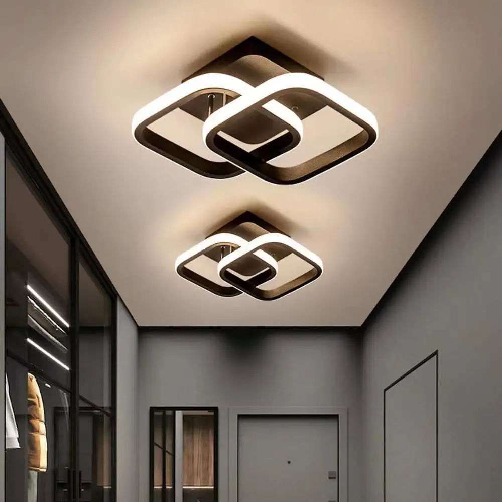 PLAFONYER LED AVİZEPLAFONYER LED AVİZE-51-ANTRASİT