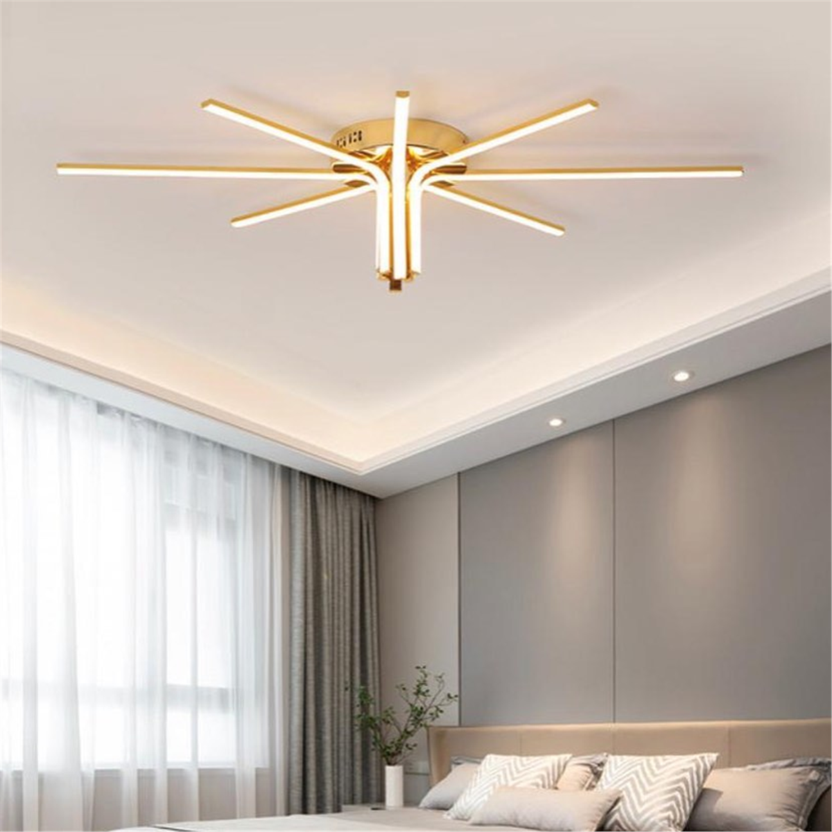 PLAFONYER LED AVİZEPLAFONYER LED AVİZE-55-BEYAZ GÖVDE RENGİ