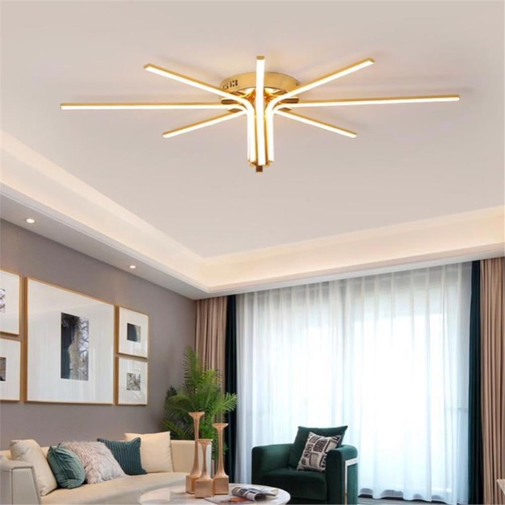PLAFONYER LED AVİZEPLAFONYER LED AVİZE-55-SİYAH