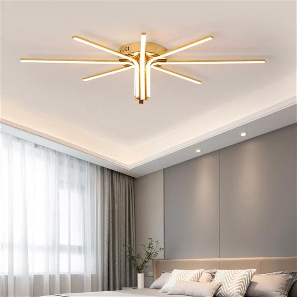 PLAFONYER LED AVİZEPLAFONYER LED AVİZE-55-SİYAH