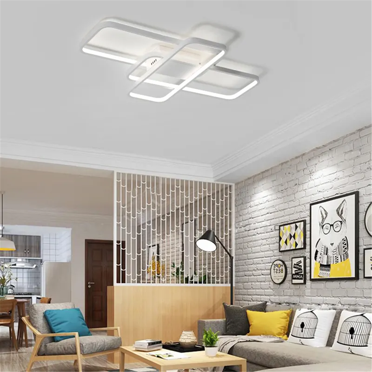 PLAFONYER LED AVİZEPLAFONYER LED AVİZE-56