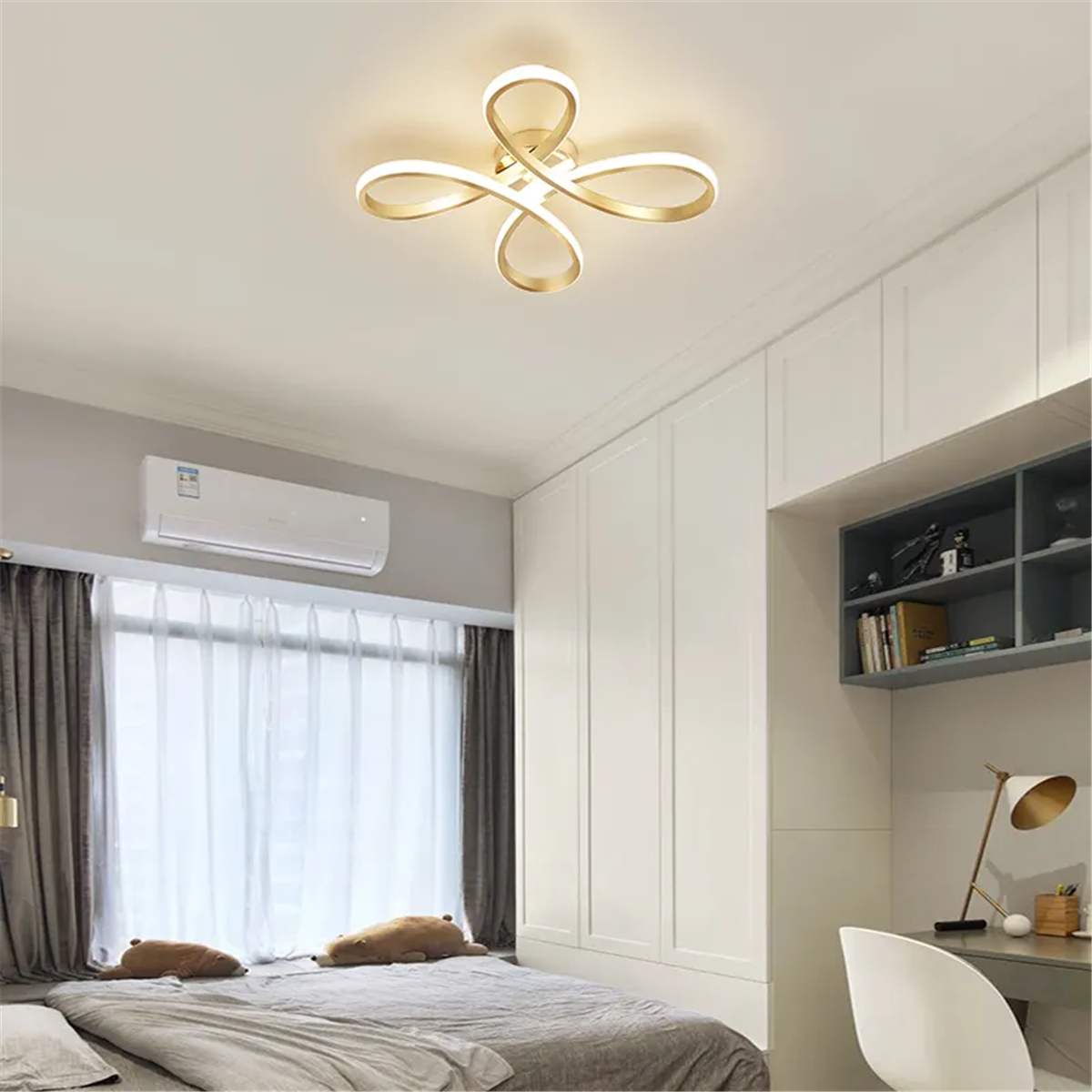 PLAFONYER LED AVİZEPLAFONYER LED AVİZE-63