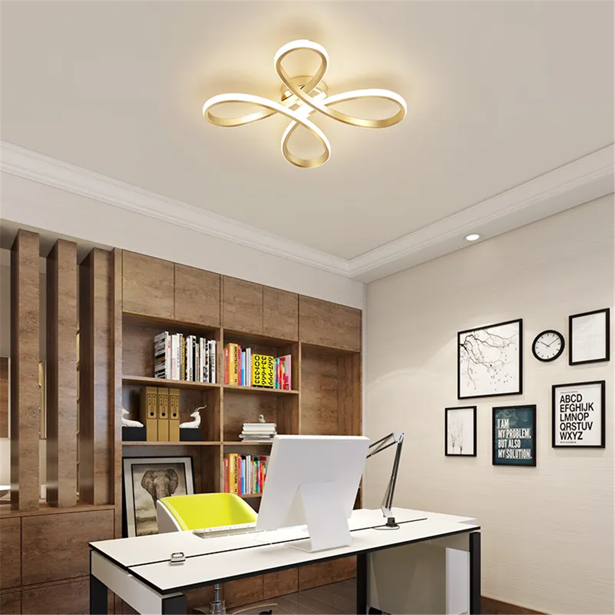 PLAFONYER LED AVİZEPLAFONYER LED AVİZE-63