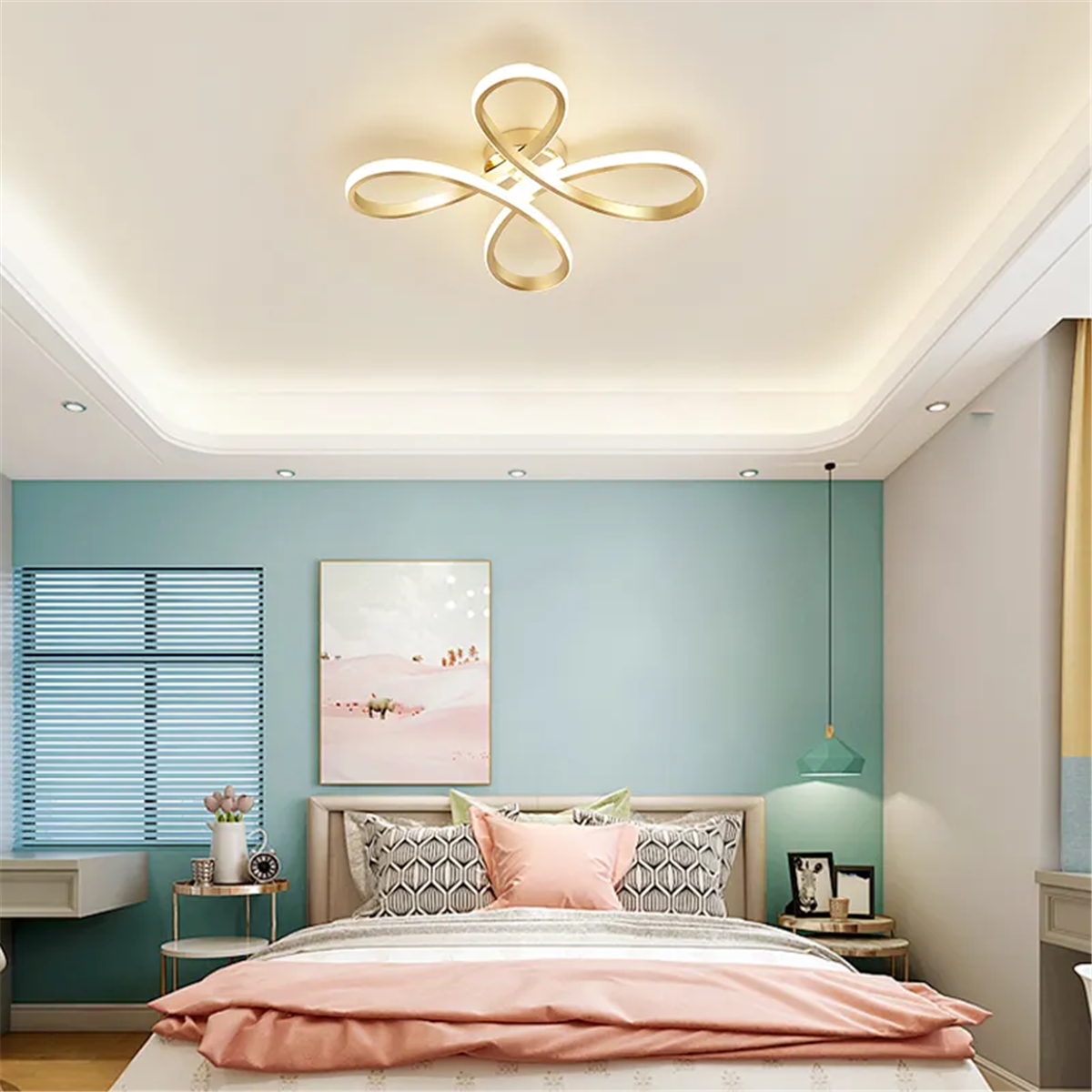 PLAFONYER LED AVİZEPLAFONYER LED AVİZE-63