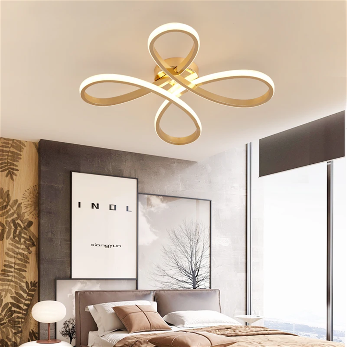PLAFONYER LED AVİZEPLAFONYER LED AVİZE-63