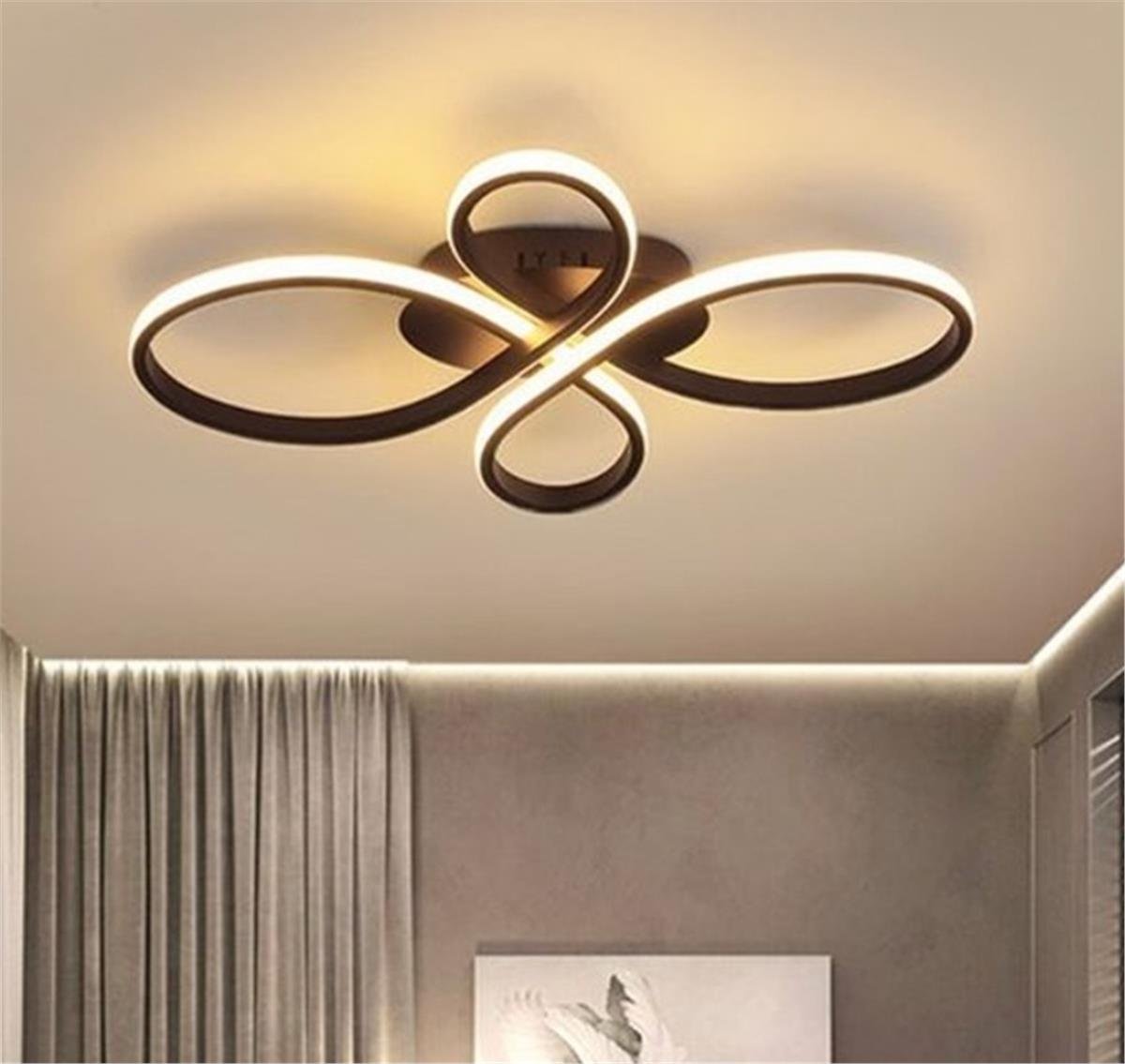 PLAFONYER LED AVİZEPLAFONYER LED AVİZE-7-B