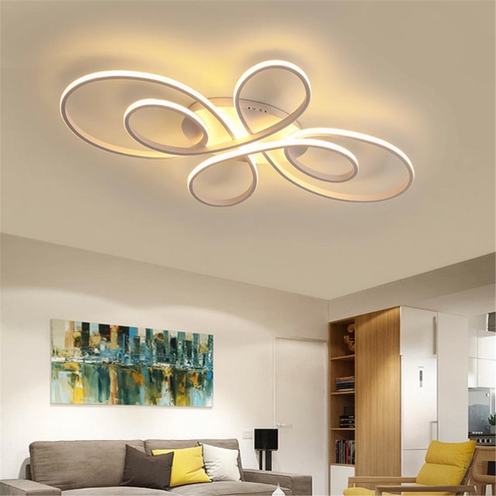 PLAFONYER LED AVİZEPLAFONYER LED AVİZE-8-BEYAZ