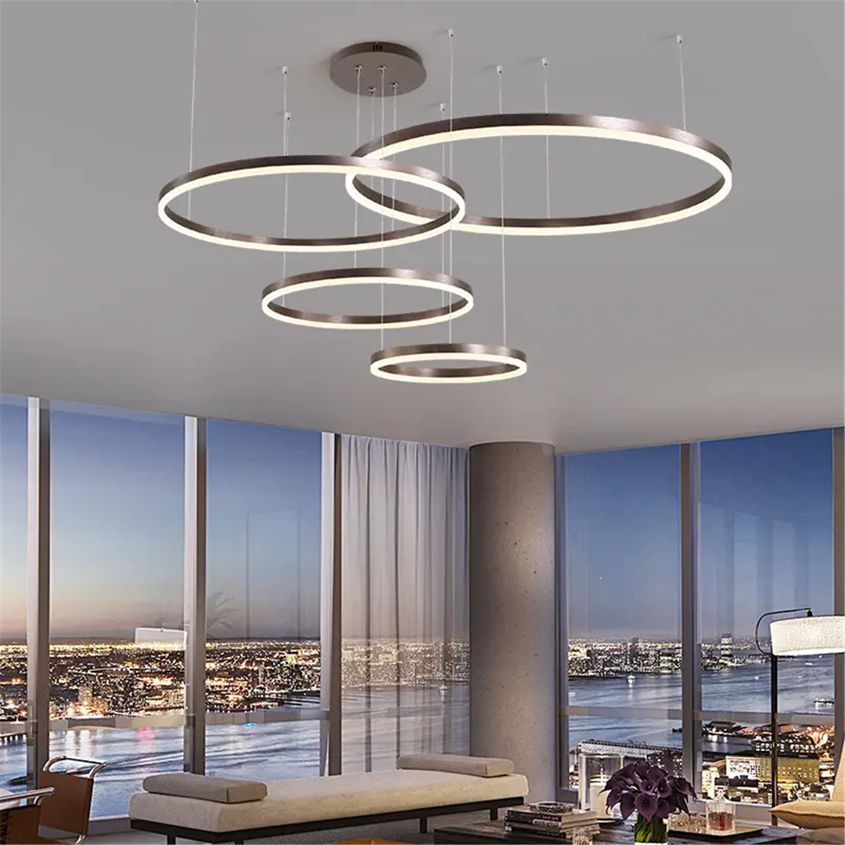 SARKIT LED AVİZESARKIT LED AVİZE-13