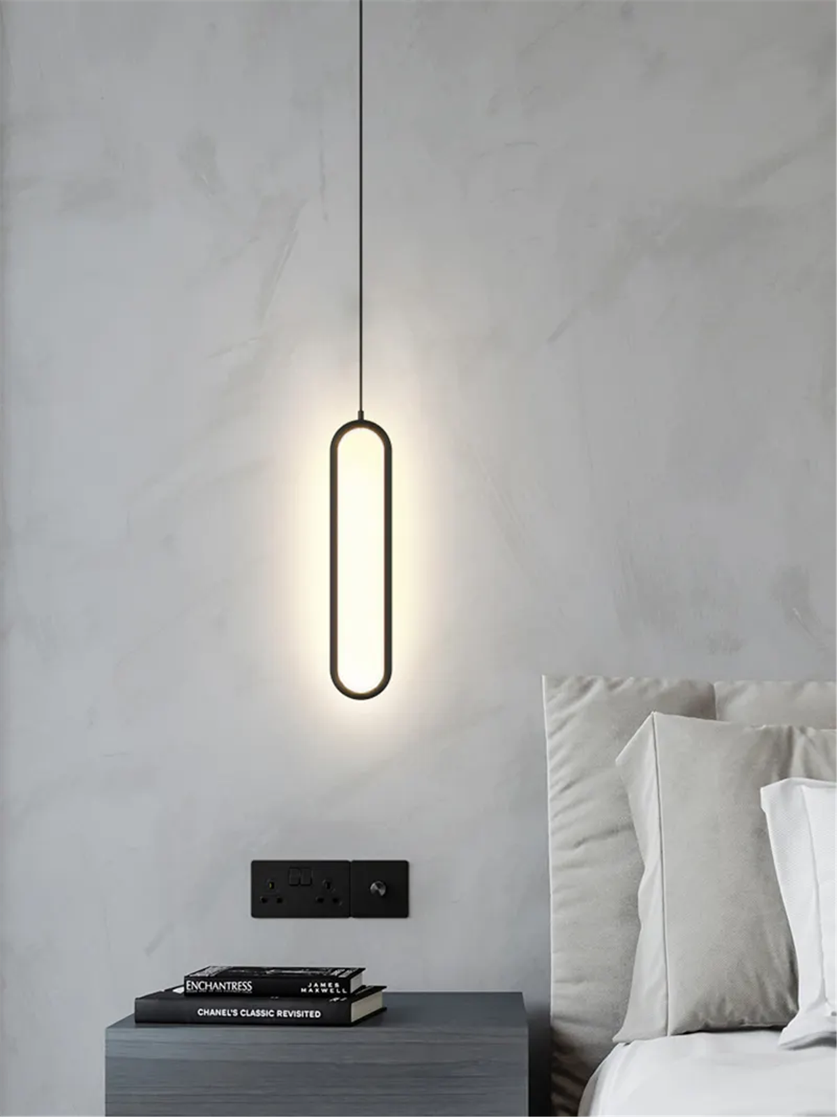 SARKIT LED AVİZESARKIT LED AVİZE-22-SİYAH