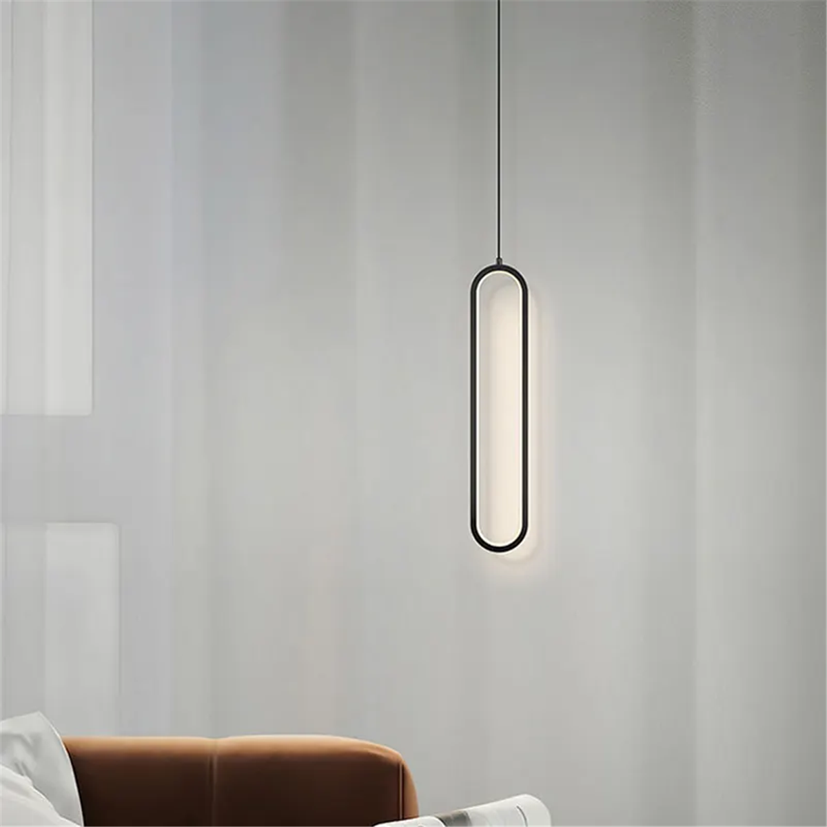 SARKIT LED AVİZESARKIT LED AVİZE-22-SİYAH
