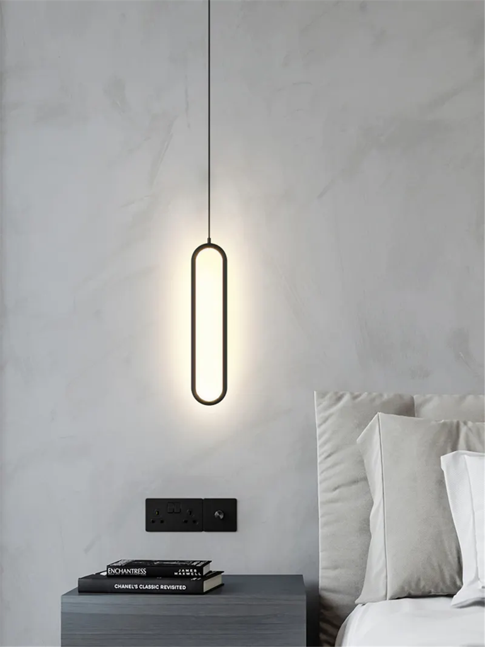 SARKIT LED AVİZESARKIT LED AVİZE-22-SİYAH