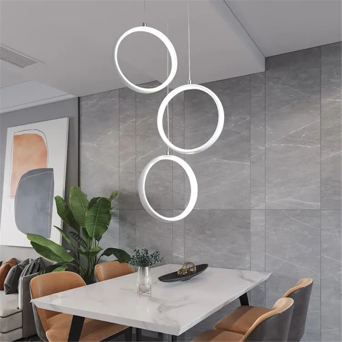 SARKIT LED AVİZESARKIT LED AVİZE-27-SİYAH GÖVDE