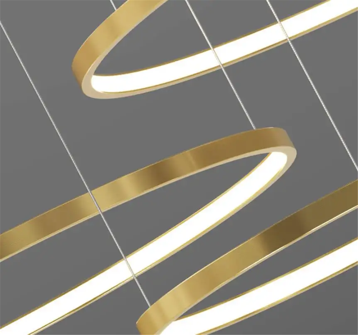 SARKIT LED AVİZESARKIT LED AVİZE-31-ANTRASİT GÖVDE