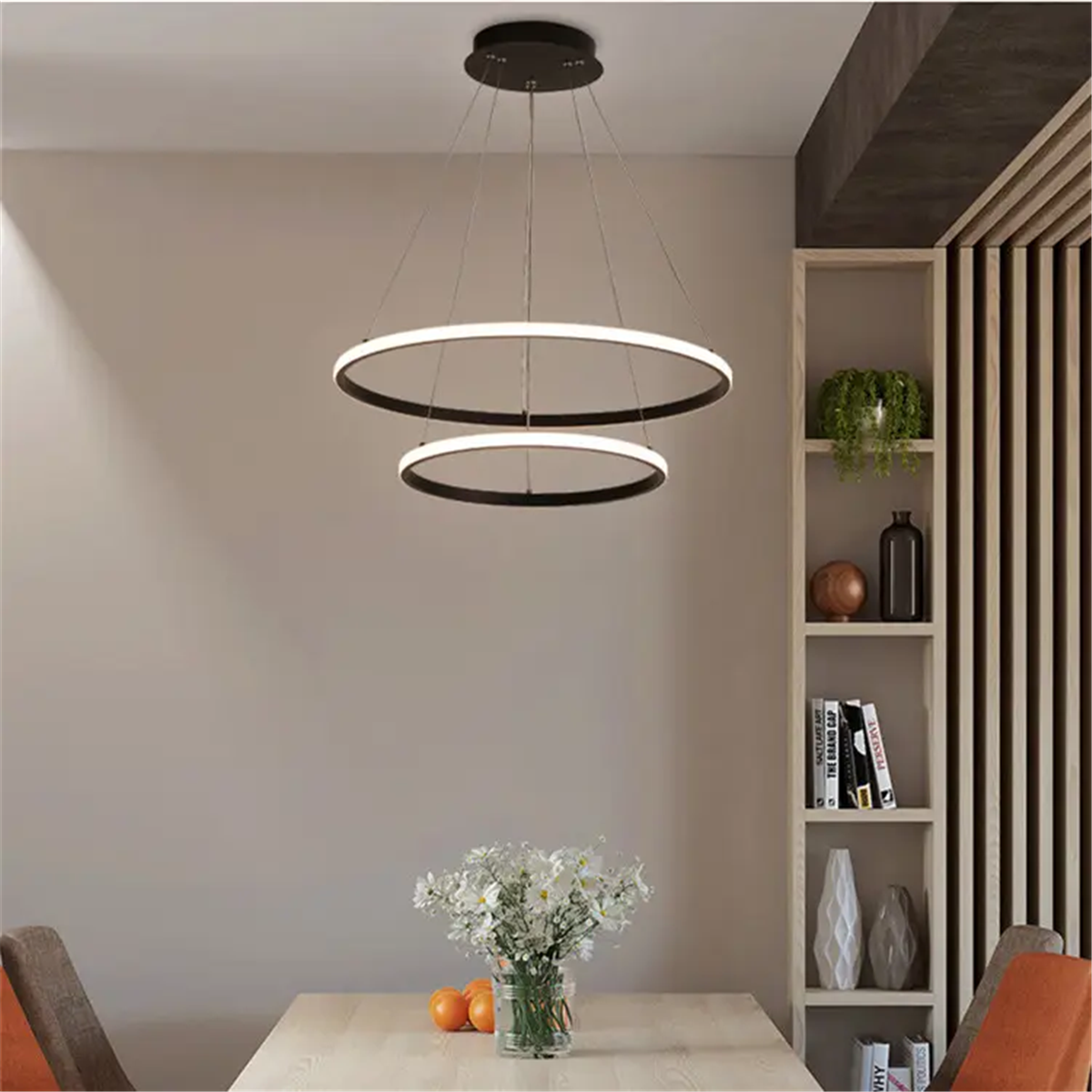 SARKIT LED AVİZESARKIT LED AVİZE-35-ANTRASİT GÖVDE