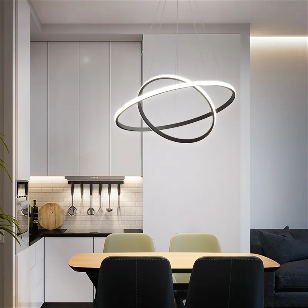 SARKIT LED AVİZESARKIT LED AVİZE-35-ANTRASİT