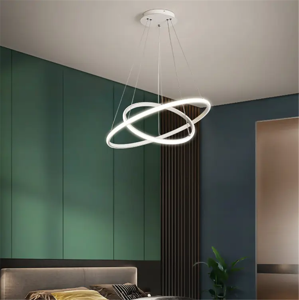 SARKIT LED AVİZESARKIT LED AVİZE-35-BEYAZ GÖVDE