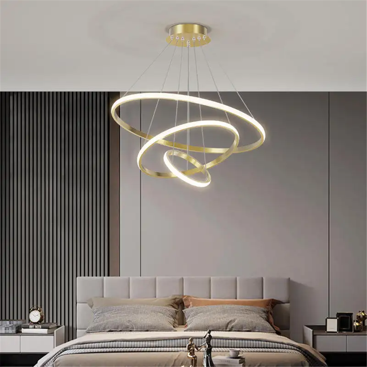 SARKIT LED AVİZESARKIT LED AVİZE-36-ANTRASİT GÖVDE