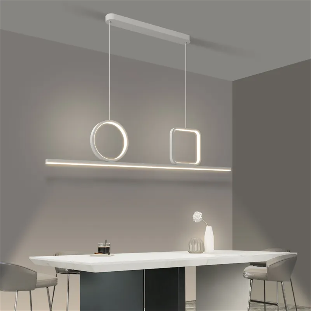 SARKIT LED AVİZESARKIT LED AVİZE-51-BEYAZ