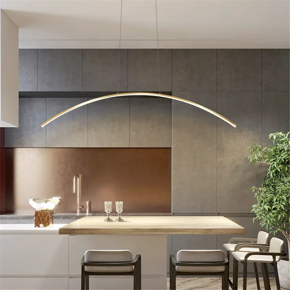 SARKIT LED AVİZESARKIT LED AVİZE-55-ESKİTME GOLD