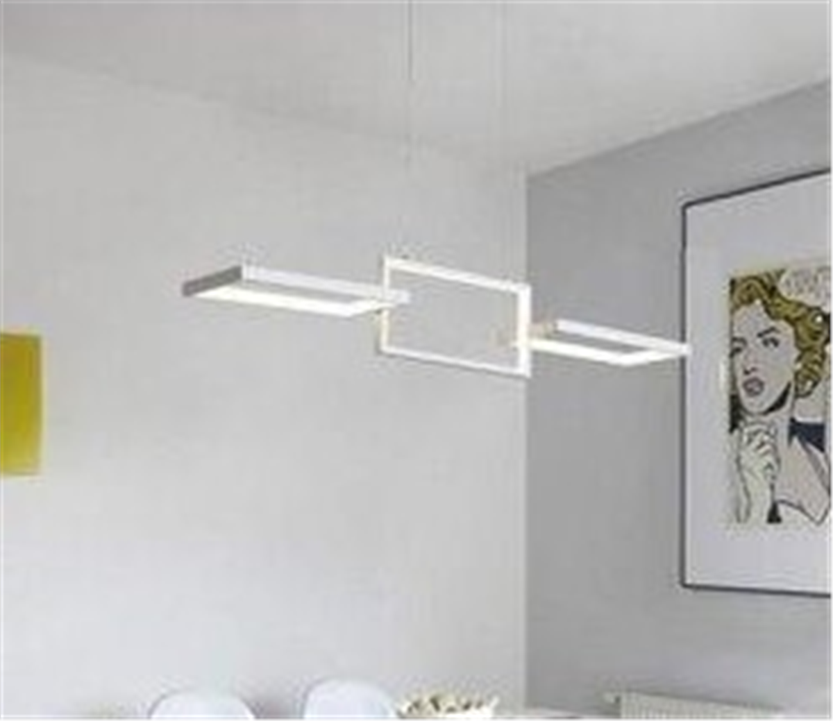 SARKIT LED AVİZESARKIT LED AVİZE-57-SİYAH GÖVDE