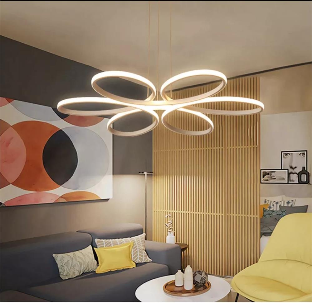 SARKIT LED AVİZESARKIT LED AVİZE-60-ANTRASİT