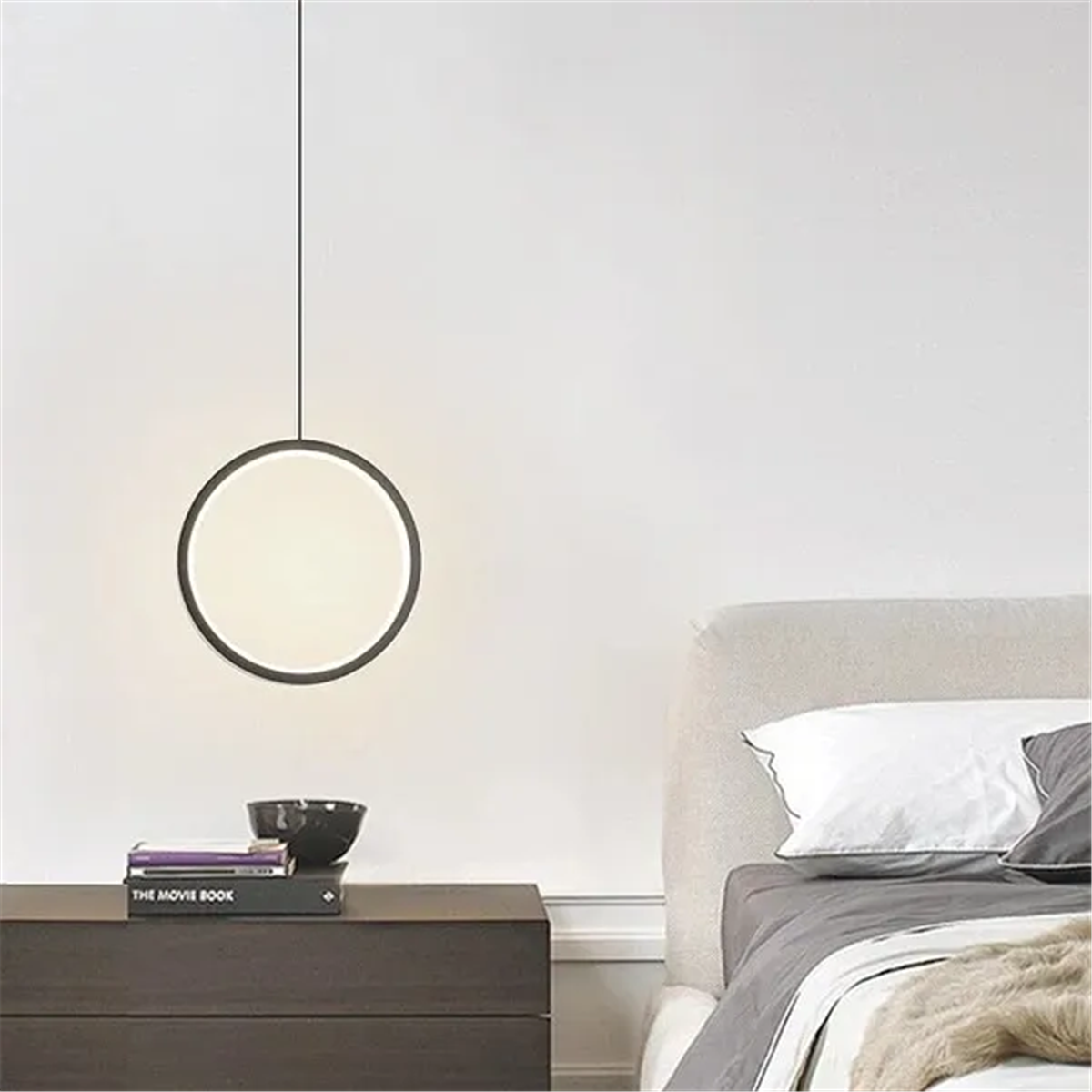 SARKIT LED AVİZESARKIT LED AVİZE-85-BEYAZ GÖVDE