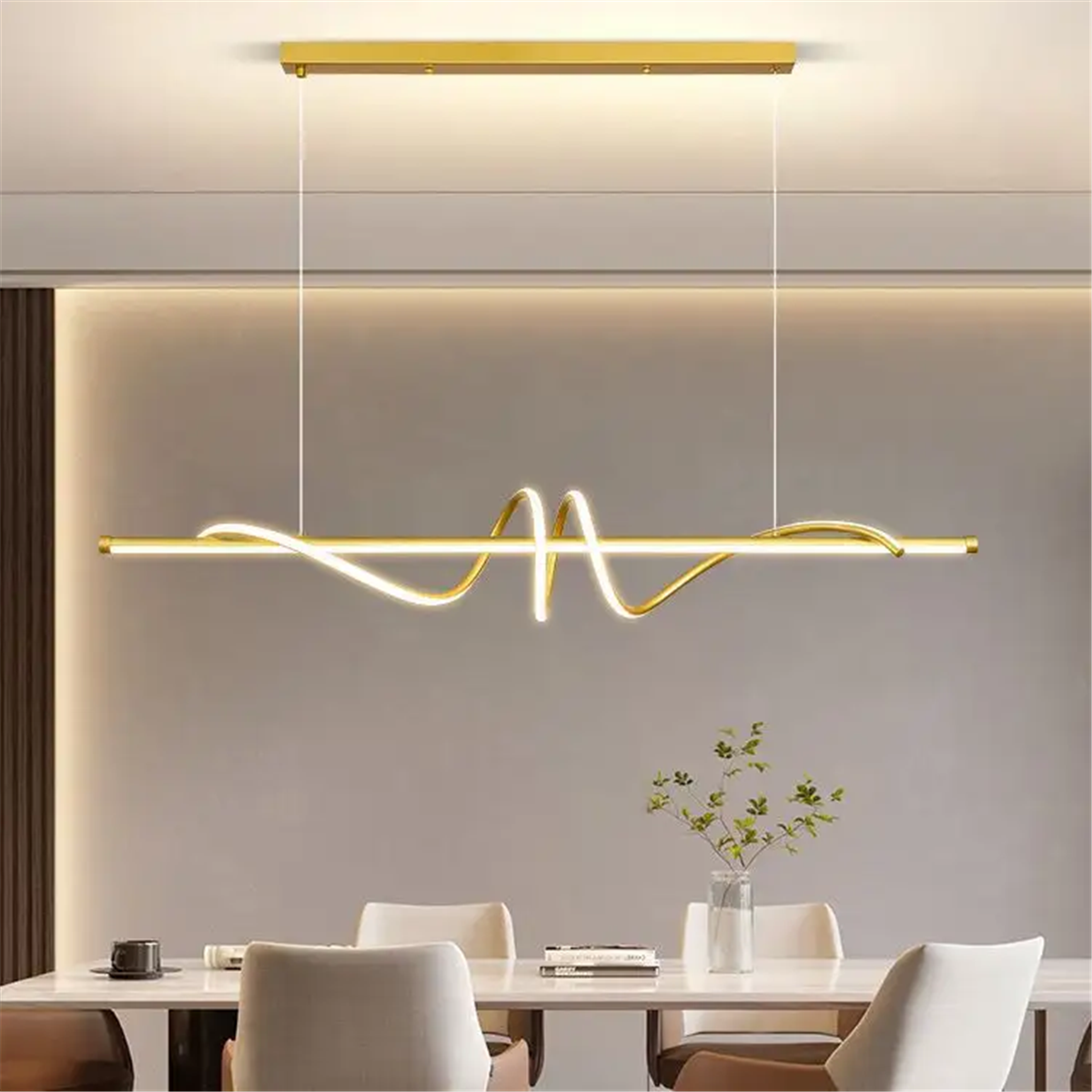 SARKIT LED AVİZESARKIT LED AVİZE-86-SİYAH GÖVDE
