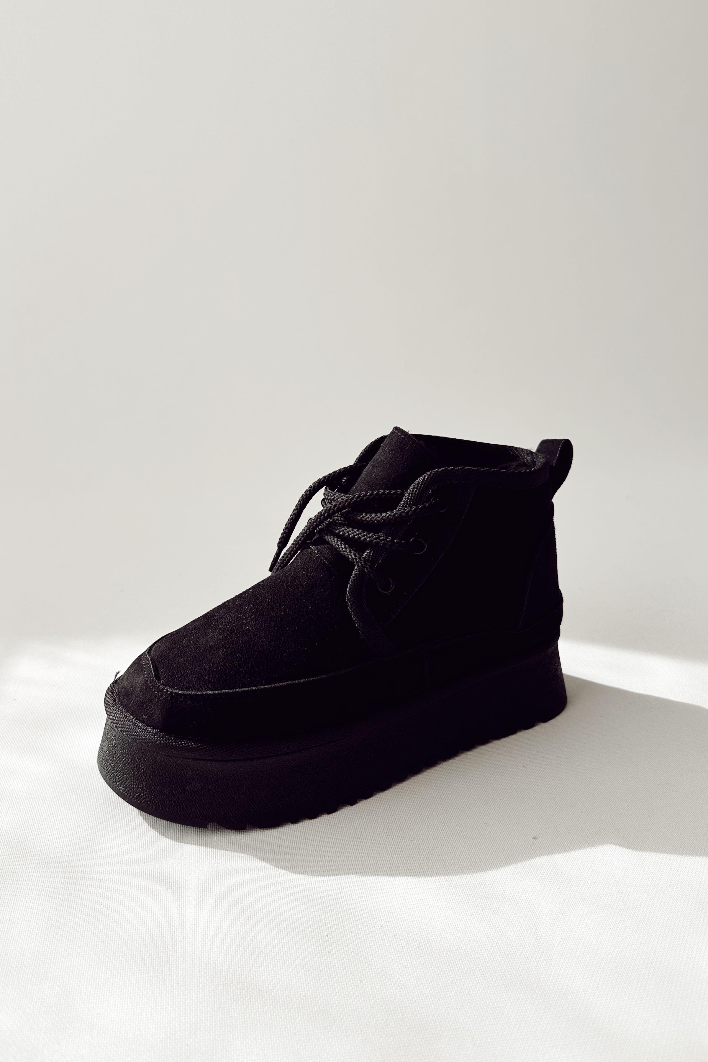 Fire Siyah Bağcıklı Bot