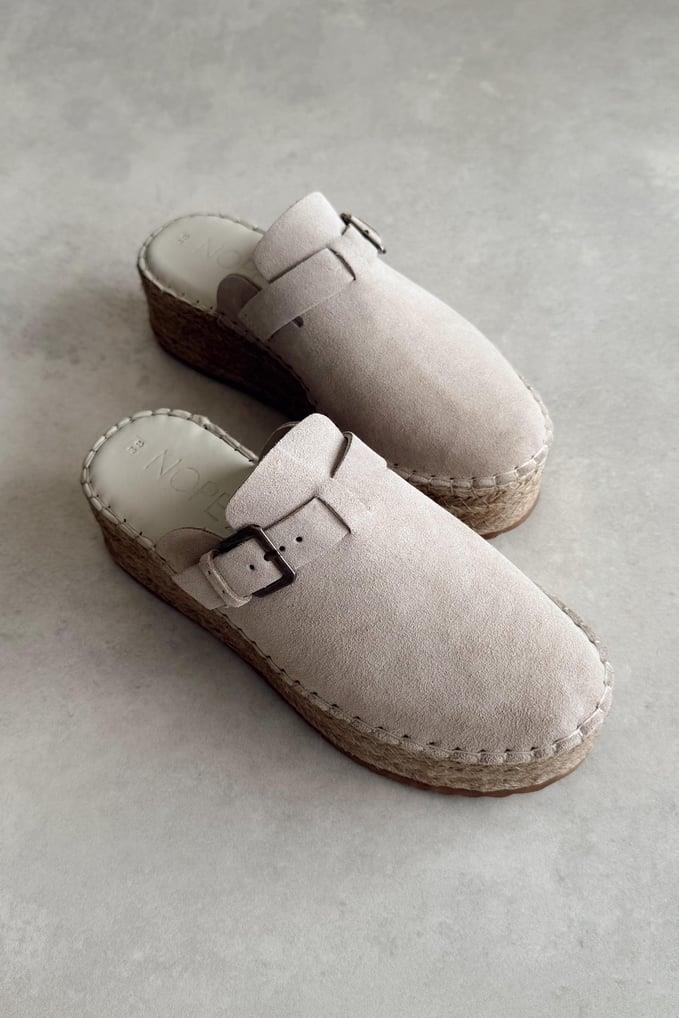 Sale Martin Bej Hakiki Deri Terlik