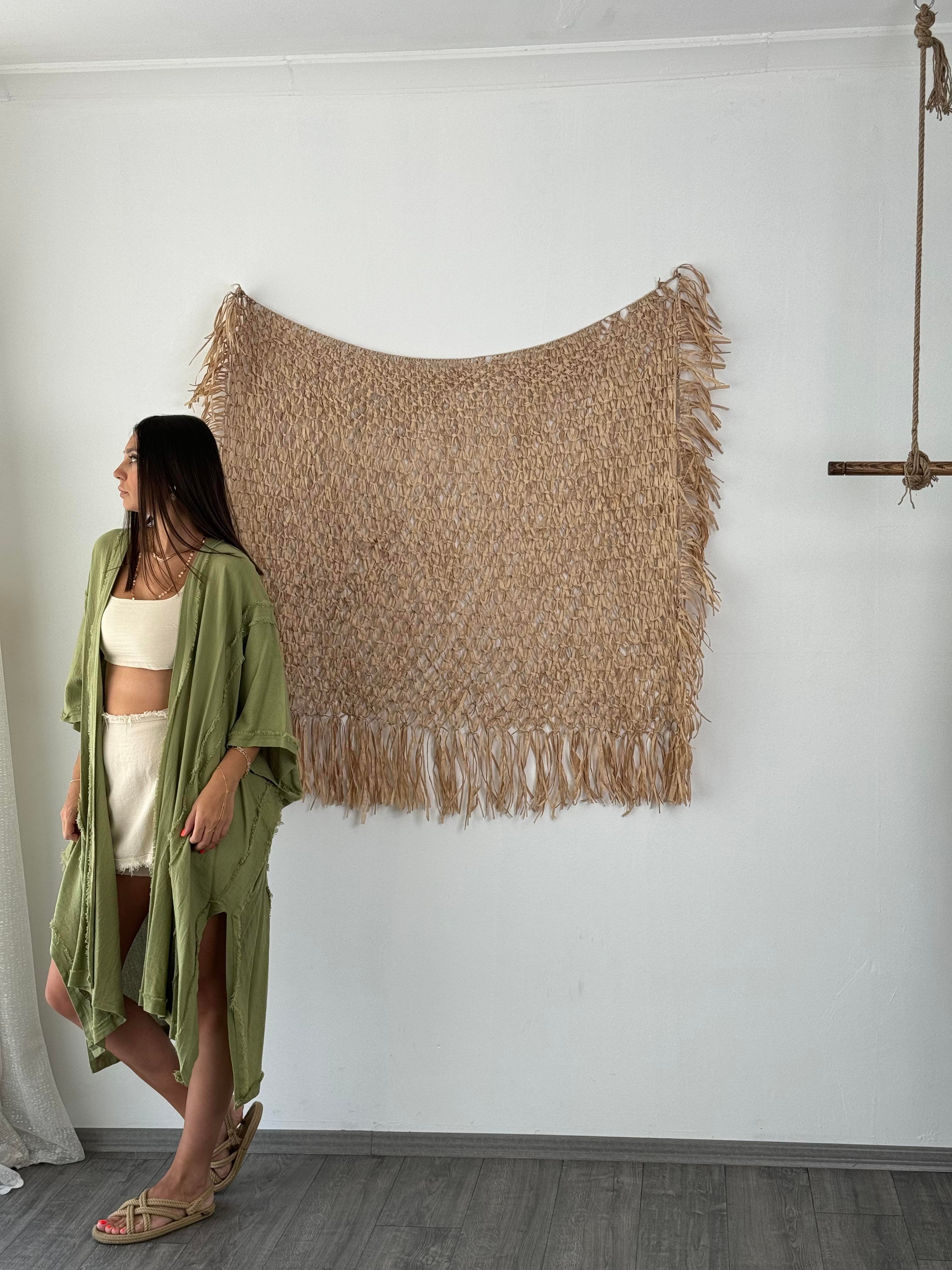 ANGEL PÜSKÜL SAGE GREEN KAFTAN