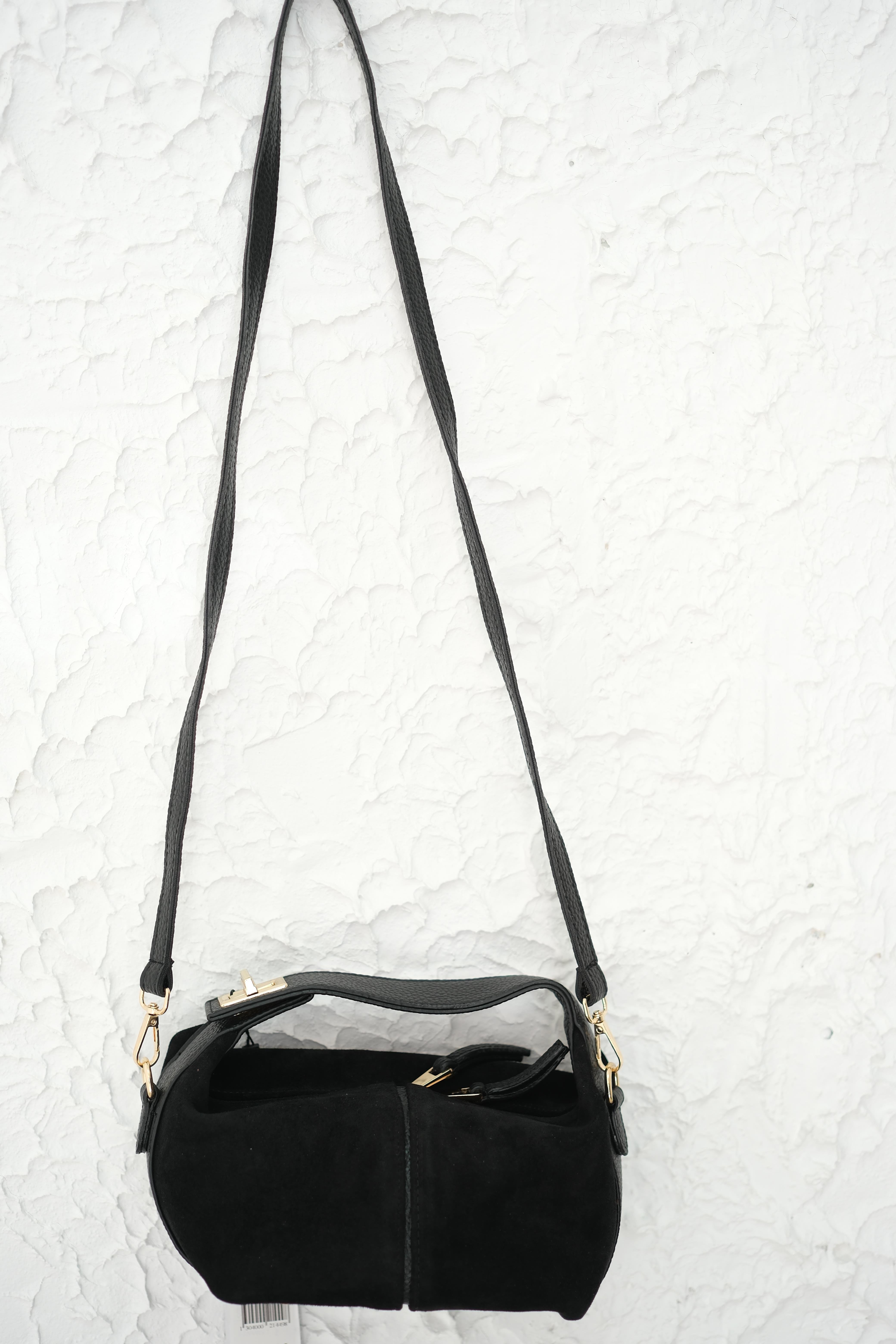 ARSEN SİYAH TASARIM ÇANTA