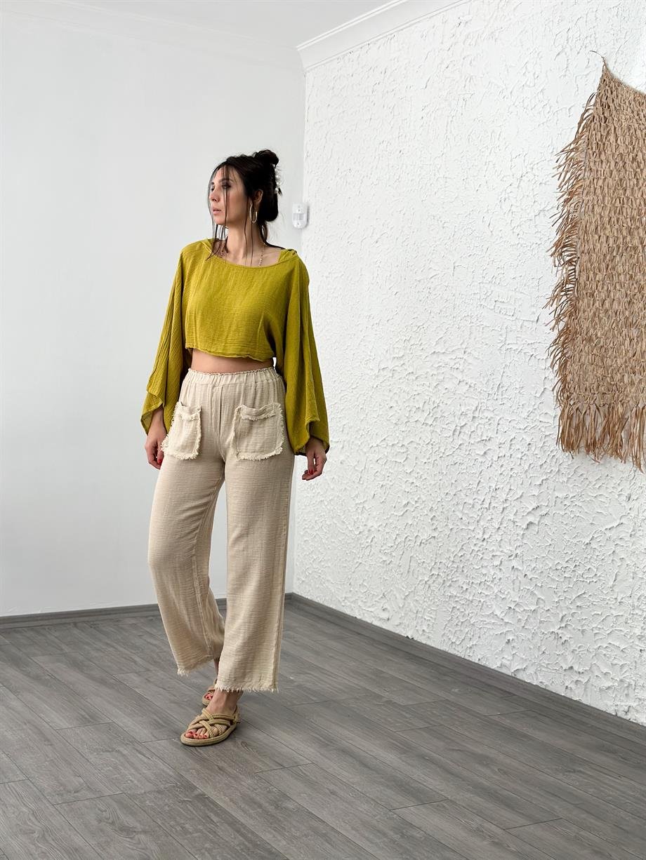 AURA TAŞ PANTOLON