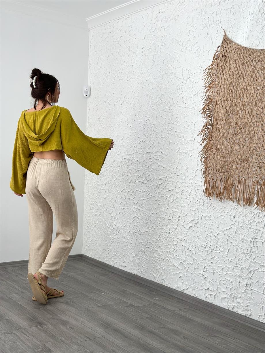 AURA TAŞ PANTOLON