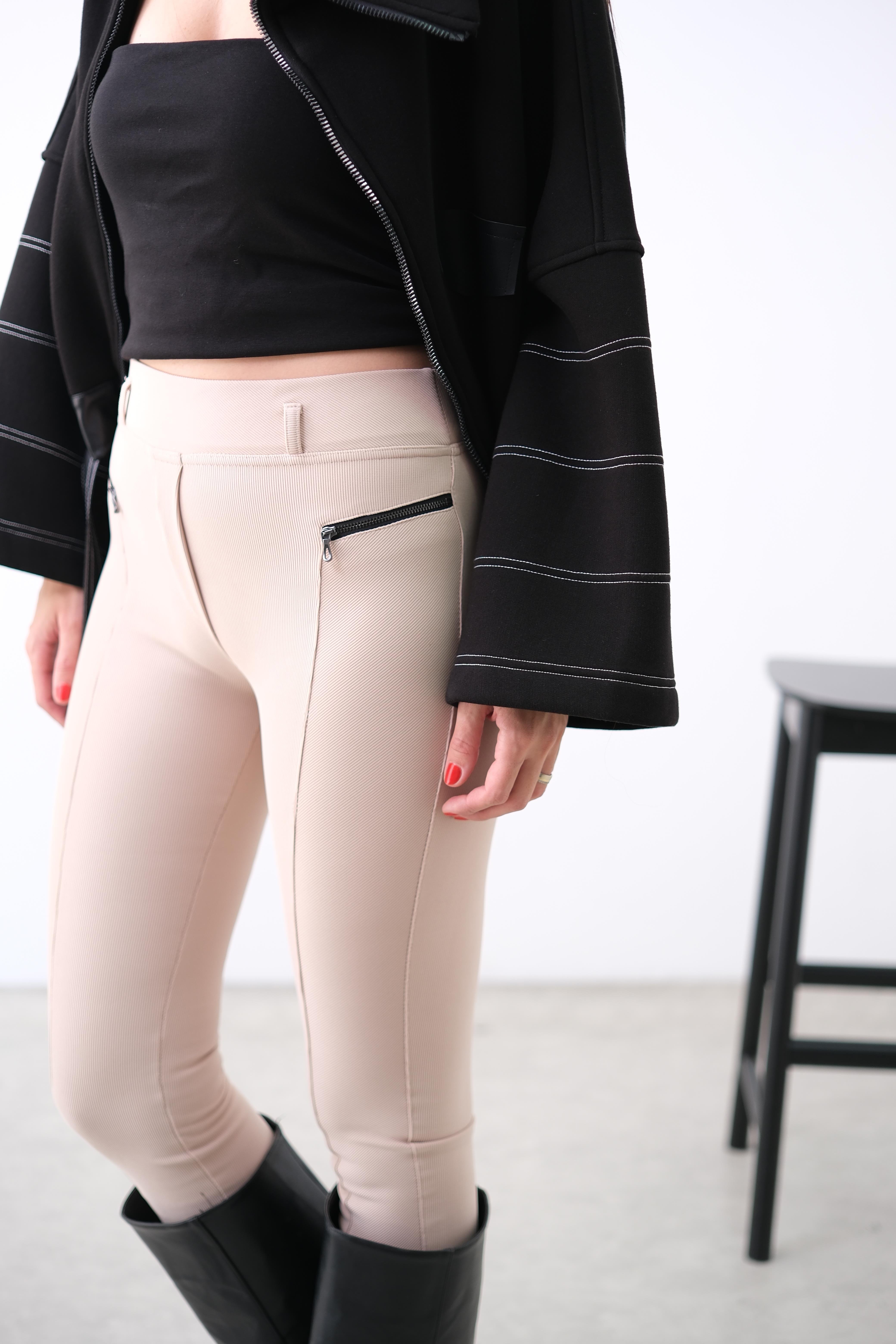 BAKER VİZON TAYT PANTOLON