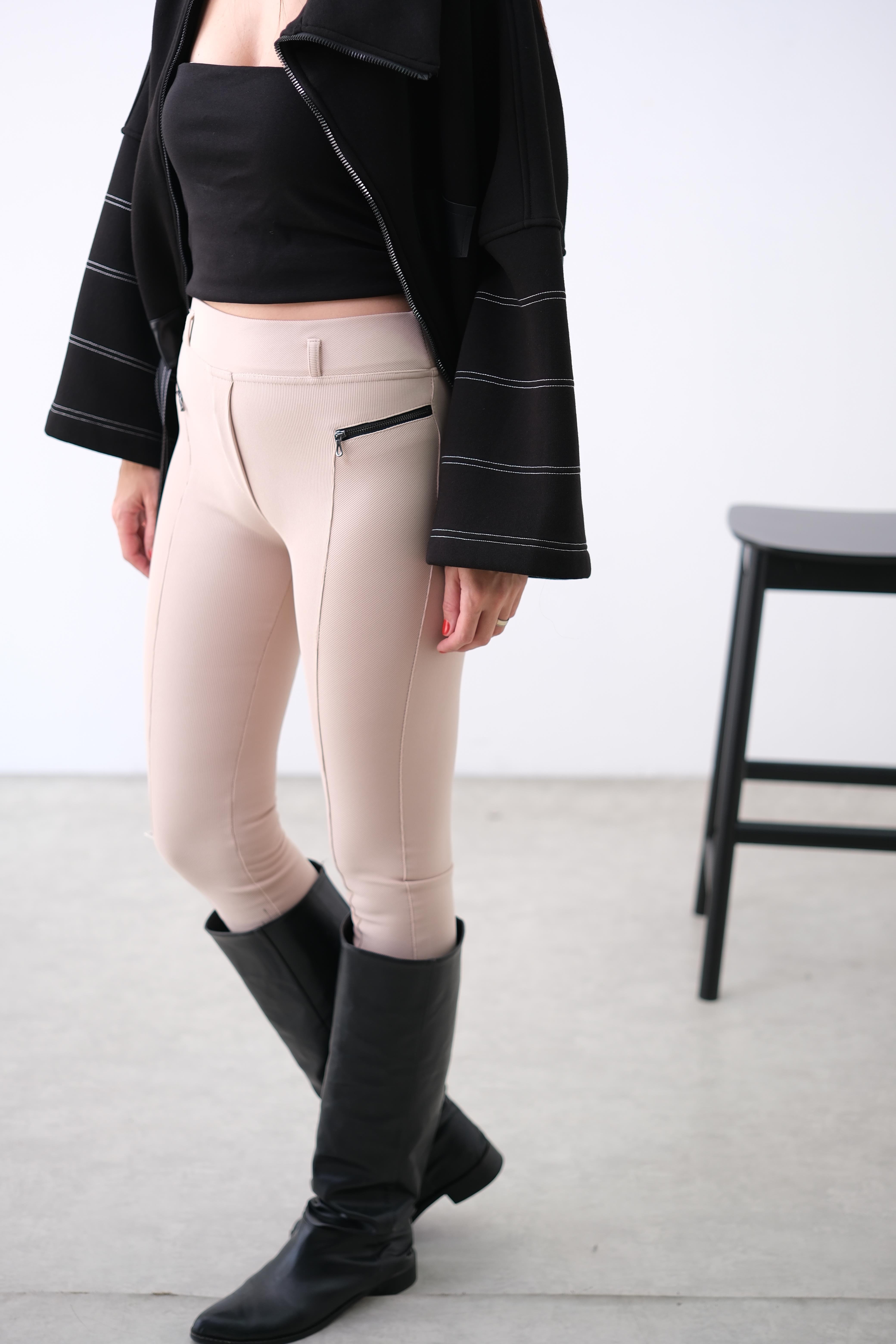 BAKER VİZON TAYT PANTOLON