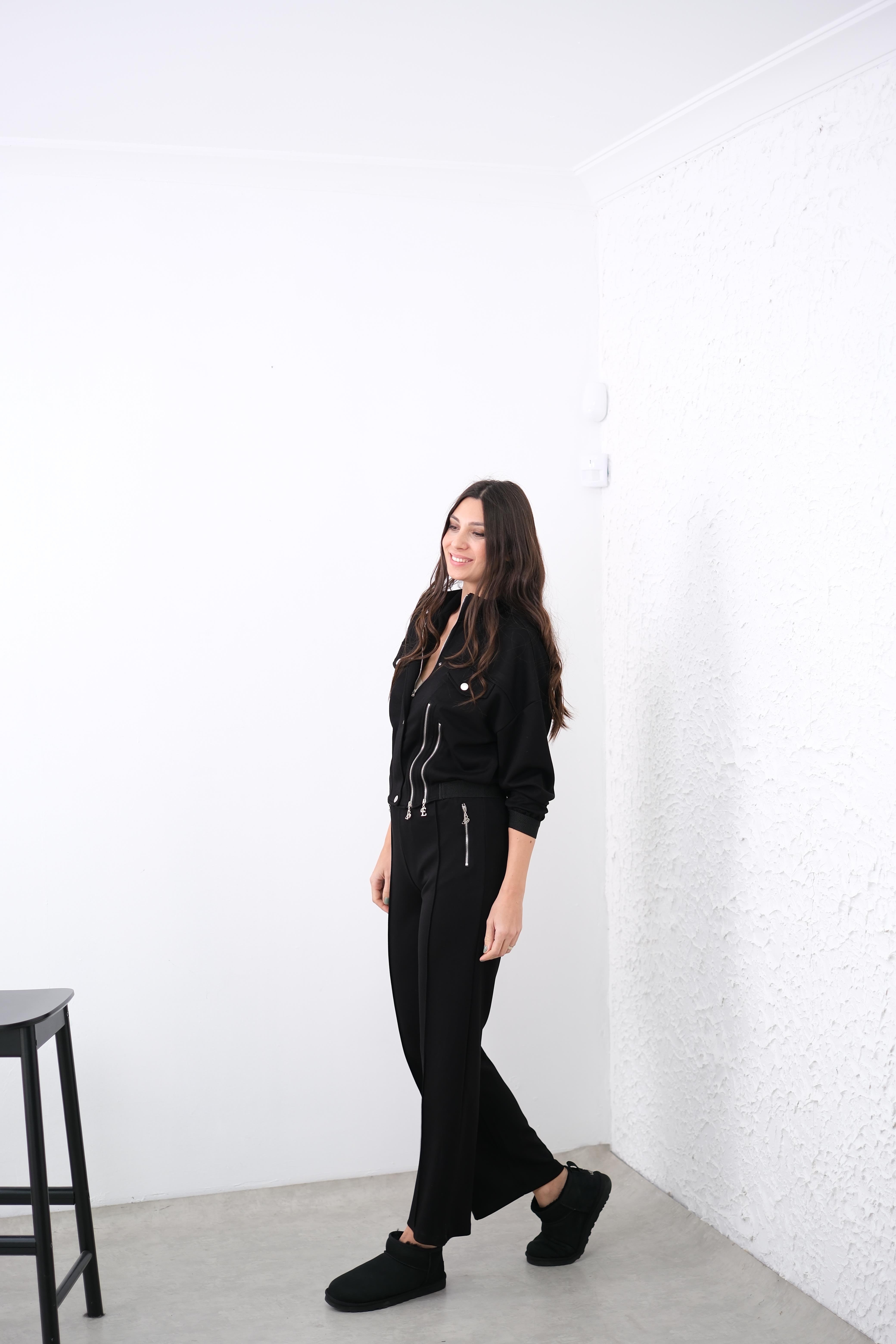 BEBİ TASARIM SİYAH MODAL TAKIM