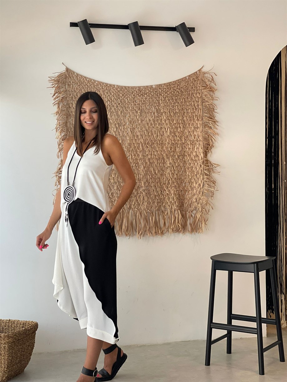 BİANA BEYAZ İPLİ BLUZ