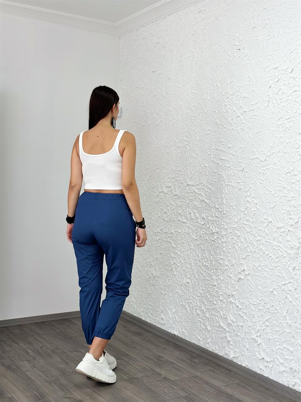 BOLD İNDİGO TASARIM PANTOLON
